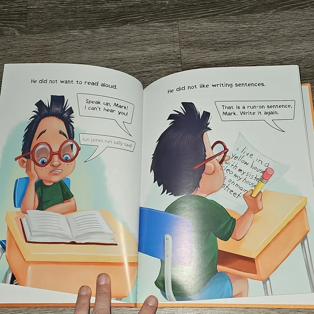 Whatever Says Mark Children's Book. Mint Condition, Hard Cover!!